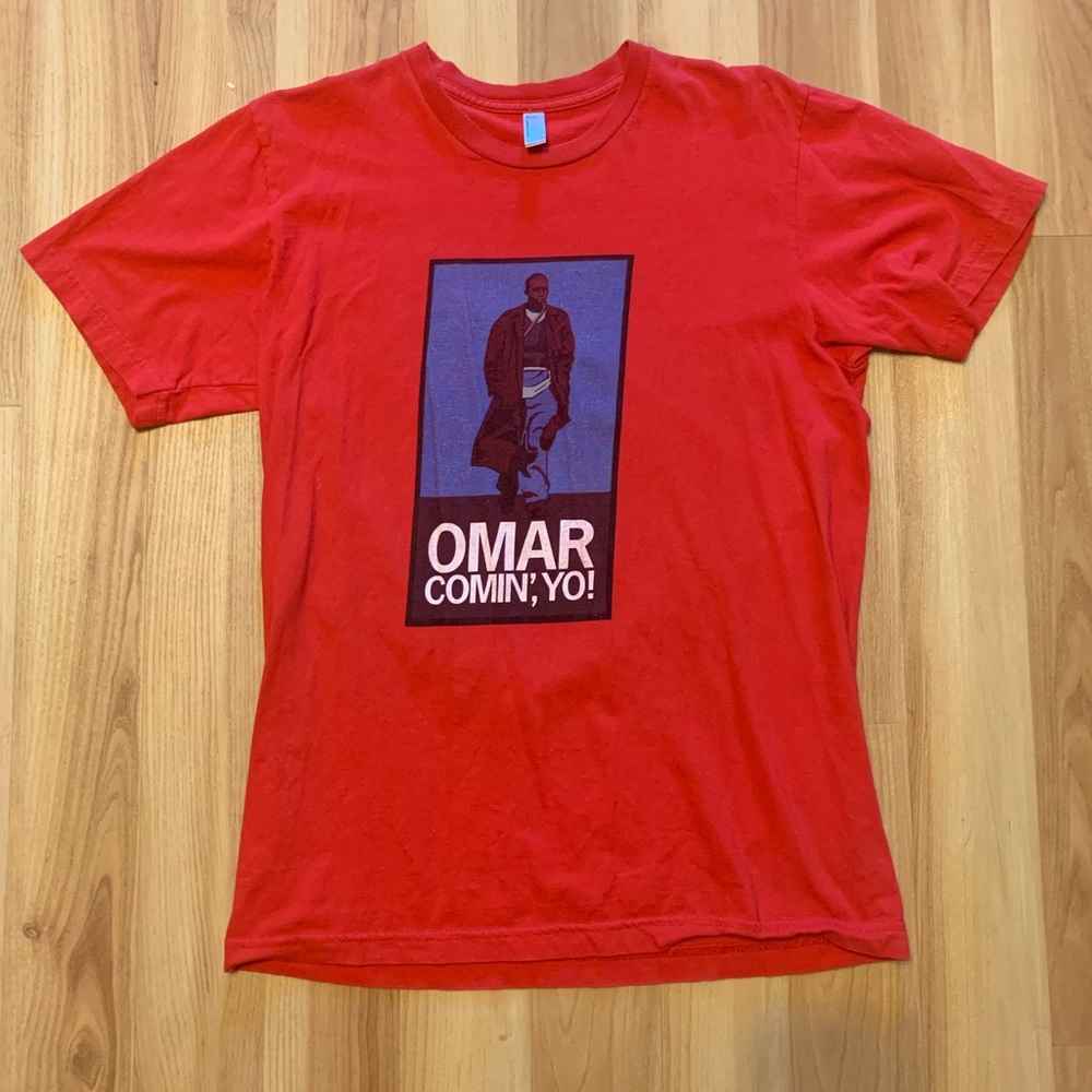 American Apparel “The Wire” T-shirt
